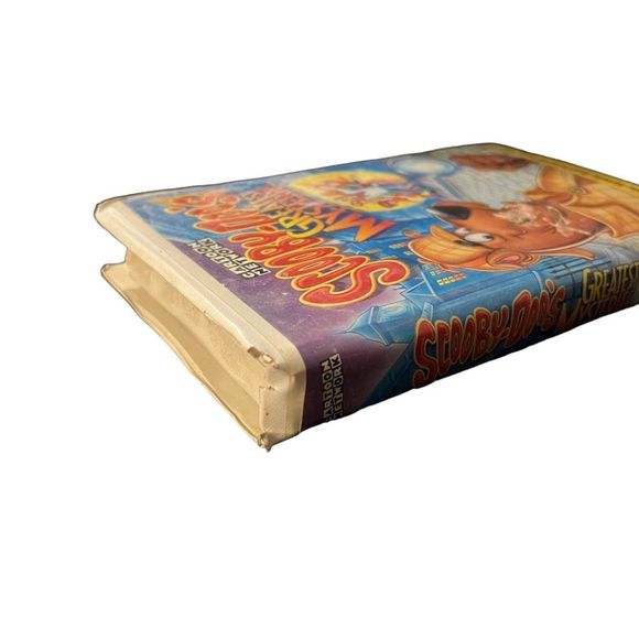 Scooby Doo’s Greatest Mysteries VHS Vintage Tape By Cartoon Network Vintage VHS - Picture 5 of 7